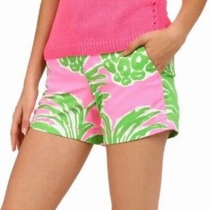 Lilly Pulitzer Callahan Short “Flameco” Size 14